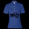Women's Spotshield® 50/50 Polo Thumbnail