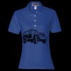Women's Spotshield® 50/50 Polo Thumbnail