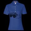Women's Spotshield® 50/50 Polo Thumbnail