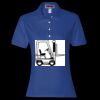Women's Spotshield® 50/50 Polo Thumbnail