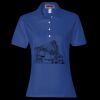 Women's Spotshield® 50/50 Polo Thumbnail