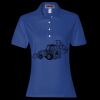Women's Spotshield® 50/50 Polo Thumbnail