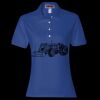Women's Spotshield® 50/50 Polo Thumbnail