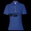 Women's Spotshield® 50/50 Polo Thumbnail
