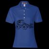Women's Spotshield® 50/50 Polo Thumbnail