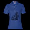 Women's Spotshield® 50/50 Polo Thumbnail