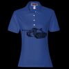 Women's Spotshield® 50/50 Polo Thumbnail