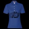 Women's Spotshield® 50/50 Polo Thumbnail
