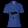 Women's Spotshield® 50/50 Polo Thumbnail