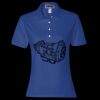 Women's Spotshield® 50/50 Polo Thumbnail