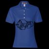 Women's Spotshield® 50/50 Polo Thumbnail