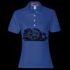 Women's Spotshield® 50/50 Polo Thumbnail