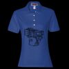 Women's Spotshield® 50/50 Polo Thumbnail