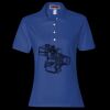 Women's Spotshield® 50/50 Polo Thumbnail