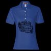 Women's Spotshield® 50/50 Polo Thumbnail