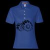 Women's Spotshield® 50/50 Polo Thumbnail