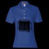 Women's Spotshield® 50/50 Polo Thumbnail