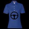 Women's Spotshield® 50/50 Polo Thumbnail