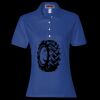 Women's Spotshield® 50/50 Polo Thumbnail