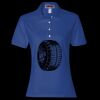 Women's Spotshield® 50/50 Polo Thumbnail