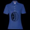 Women's Spotshield® 50/50 Polo Thumbnail