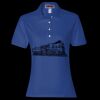 Women's Spotshield® 50/50 Polo Thumbnail