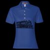 Women's Spotshield® 50/50 Polo Thumbnail