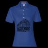 Women's Spotshield® 50/50 Polo Thumbnail