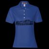 Women's Spotshield® 50/50 Polo Thumbnail