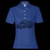 Women's Spotshield® 50/50 Polo Thumbnail