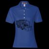 Women's Spotshield® 50/50 Polo Thumbnail