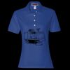 Women's Spotshield® 50/50 Polo Thumbnail