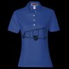 Women's Spotshield® 50/50 Polo Thumbnail