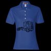 Women's Spotshield® 50/50 Polo Thumbnail