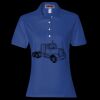 Women's Spotshield® 50/50 Polo Thumbnail