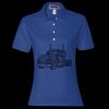 Women's Spotshield® 50/50 Polo Thumbnail