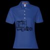 Women's Spotshield® 50/50 Polo Thumbnail
