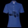 Women's Spotshield® 50/50 Polo Thumbnail