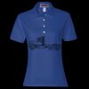 Women's Spotshield® 50/50 Polo Thumbnail