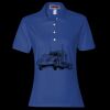 Women's Spotshield® 50/50 Polo Thumbnail