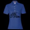 Women's Spotshield® 50/50 Polo Thumbnail