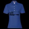 Women's Spotshield® 50/50 Polo Thumbnail