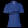 Women's Spotshield® 50/50 Polo Thumbnail