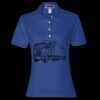 Women's Spotshield® 50/50 Polo Thumbnail