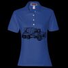 Women's Spotshield® 50/50 Polo Thumbnail
