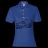Women's Spotshield® 50/50 Polo Thumbnail