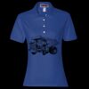 Women's Spotshield® 50/50 Polo Thumbnail
