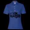 Women's Spotshield® 50/50 Polo Thumbnail