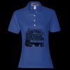 Women's Spotshield® 50/50 Polo Thumbnail