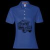 Women's Spotshield® 50/50 Polo Thumbnail